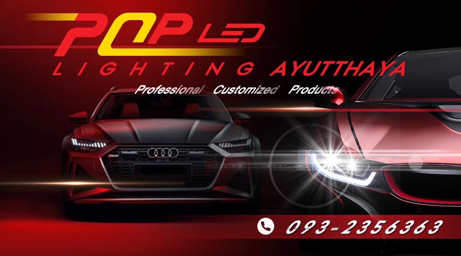 POP LED Lighting By TTAutoxenon 