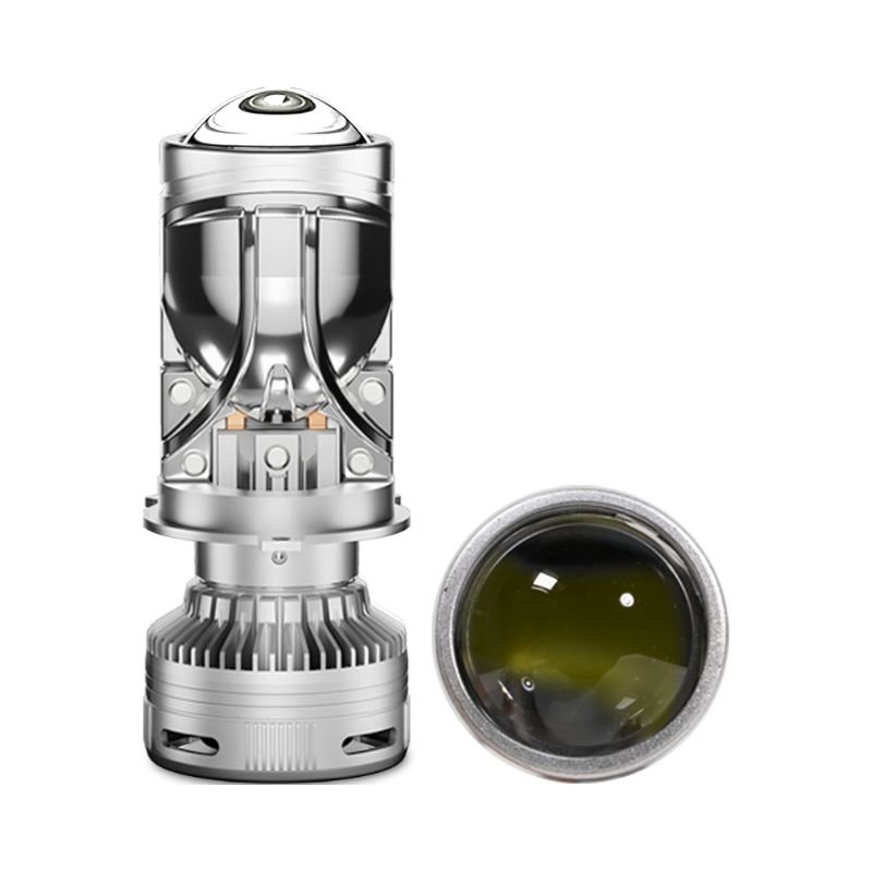 AOZOOM MINI H4 | หลอดไฟหน้า LED 40W-75W แสงขาว 6000K รับประกัน 3 ปี