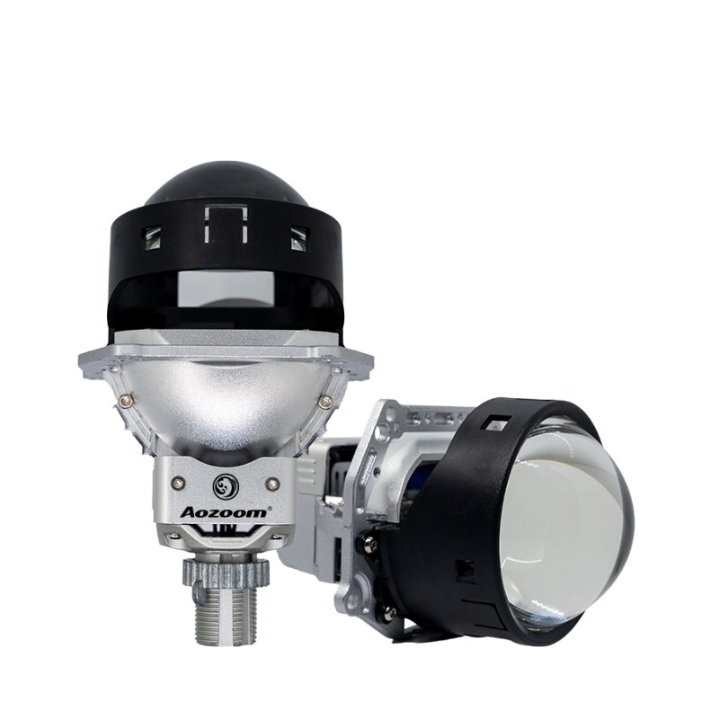 AOZOOM DELTA | ไฟโปรเจคเตอร์ Bi-LED 40W-50W แสงขาว 5500K รับประกัน 3 ปี