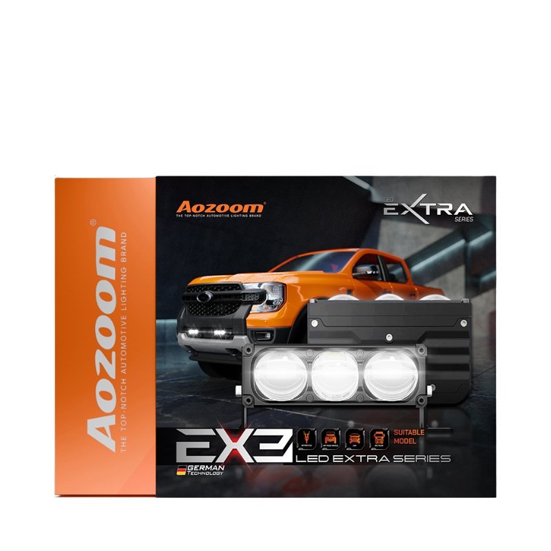 ไฟสปอร์ตไลท์ AOZOOM EX3