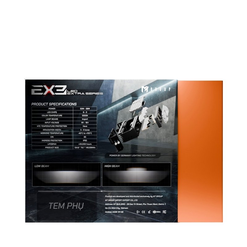 ไฟสปอร์ตไลท์ AOZOOM EX3