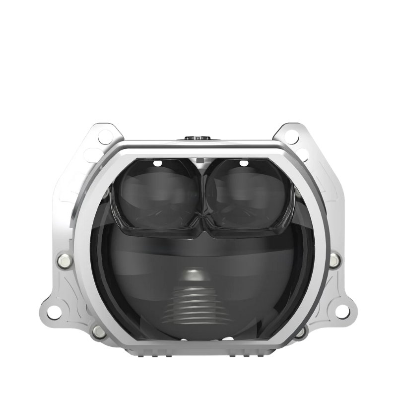 AOZOOM SQUARE V3 | ไฟโปรเจคเตอร์ Bi-LED 50W-80W แสงขาว 5500K รับประกัน 3 ปี