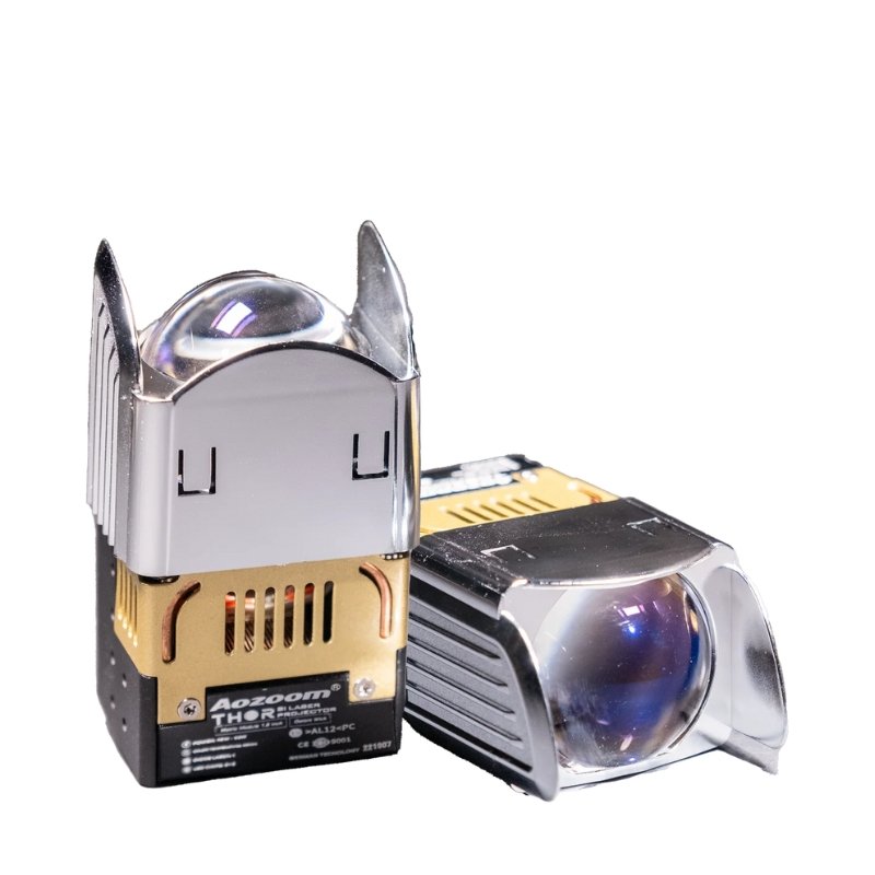 AOZOOM THOR | ไฟโปรเจคเตอร์ Bi-LED 46W-52W แสงขาว 5500K รับประกัน 3 ปี