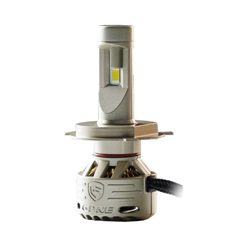 GPNE E6 | หลอดไฟหน้า LED 85W แสงขาว 6000K รับประกัน 2 ปี