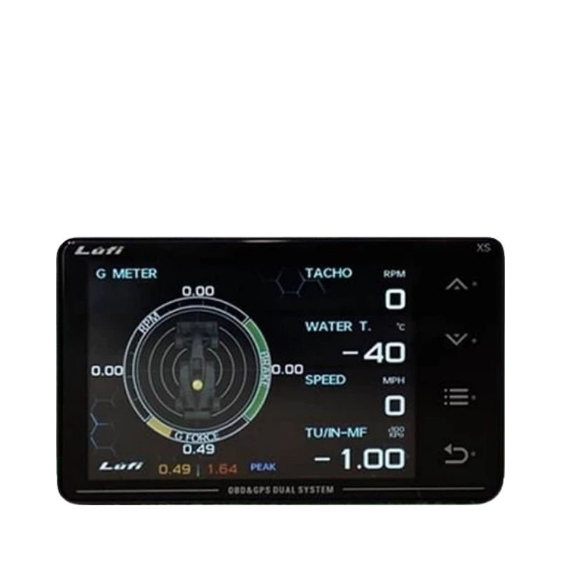 LUFI XS | OBD2 + GPS เกจวัด เมนูภาษาไทย หน้าจอสัมผัส แสดงค่าจบในจอเดียว รับประกัน 3 ปี