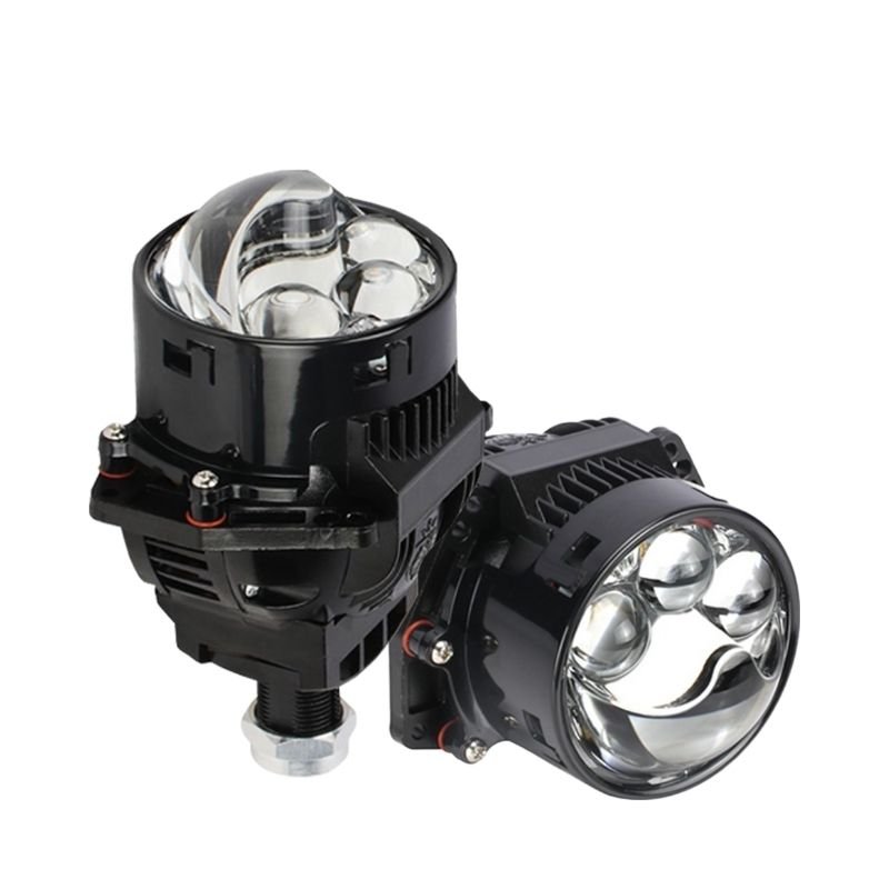 PRO HD Tri Laser | ไฟโปรเจคเตอร์ BI-LED 45-52W แสงขาว 6000K รับประกัน 3 ปี