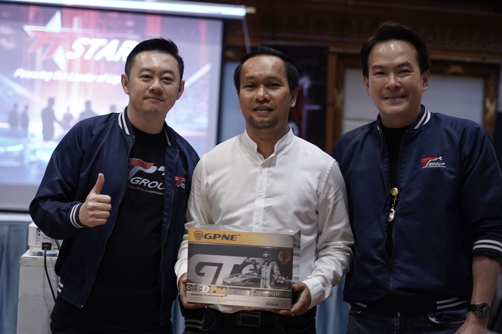 บรรยากาศงานรวม TT Star Thailand 2025 บรรยากาศงานรวม TT Star Thailand 2025
