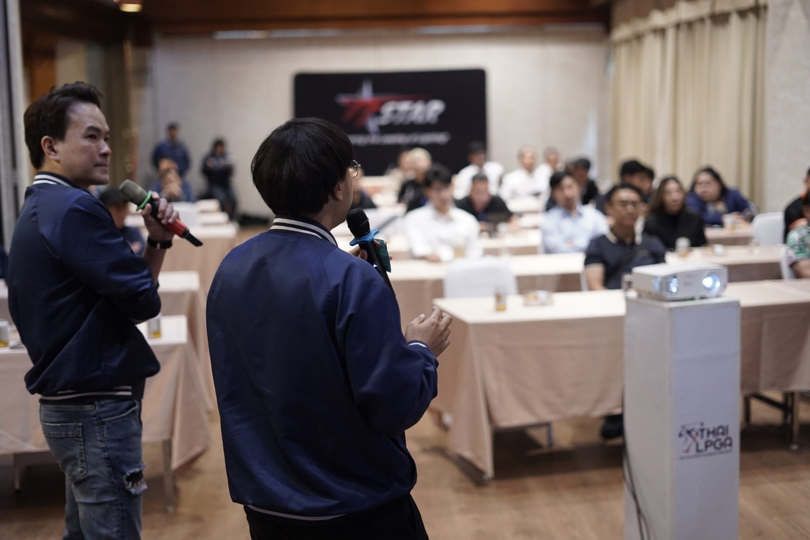 บรรยากาศงานรวม TT Star Thailand 2025 บรรยากาศงานรวม TT Star Thailand 2025