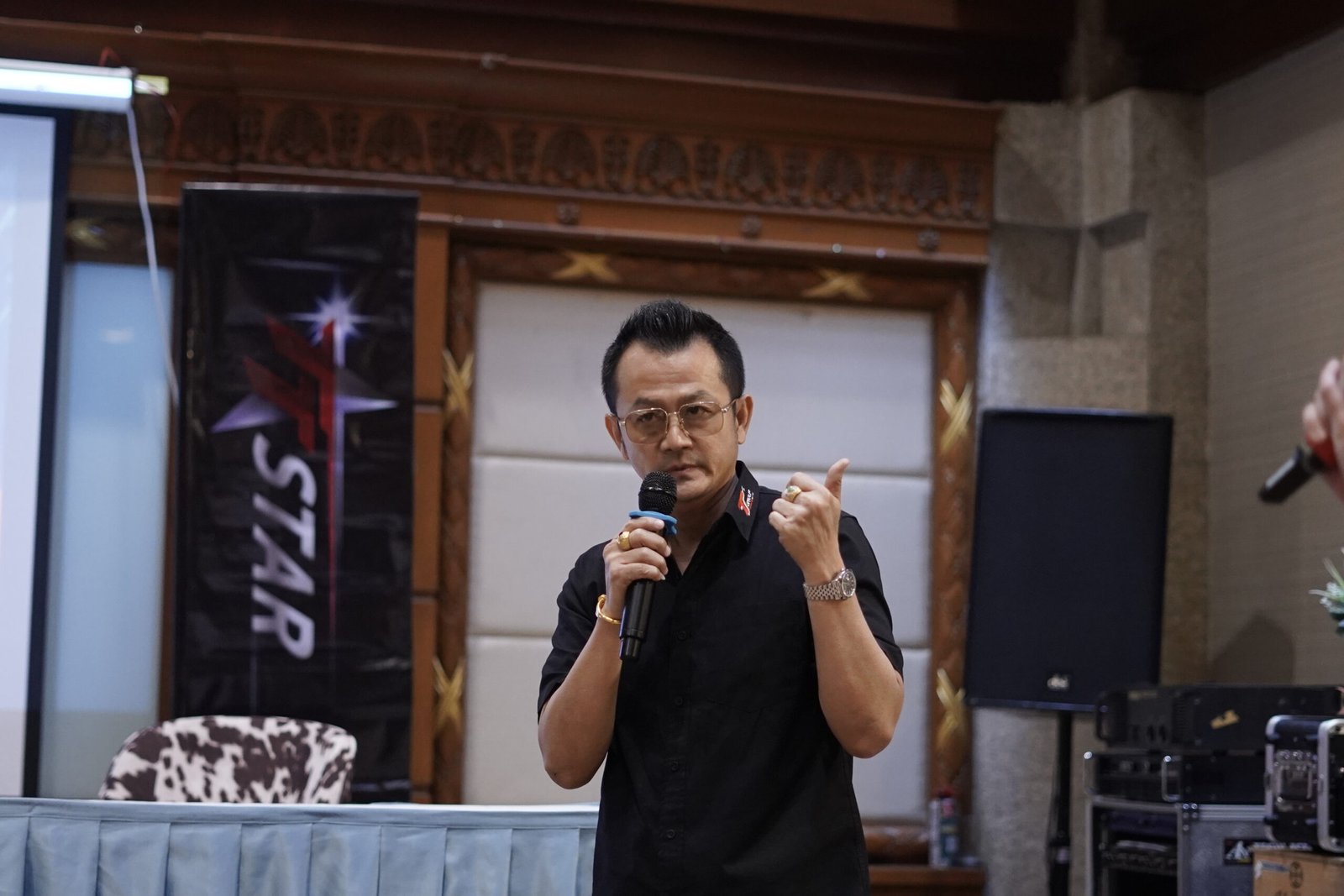 บรรยากาศงานรวม TT Star Thailand 2025 บรรยากาศงานรวม TT Star Thailand 2025