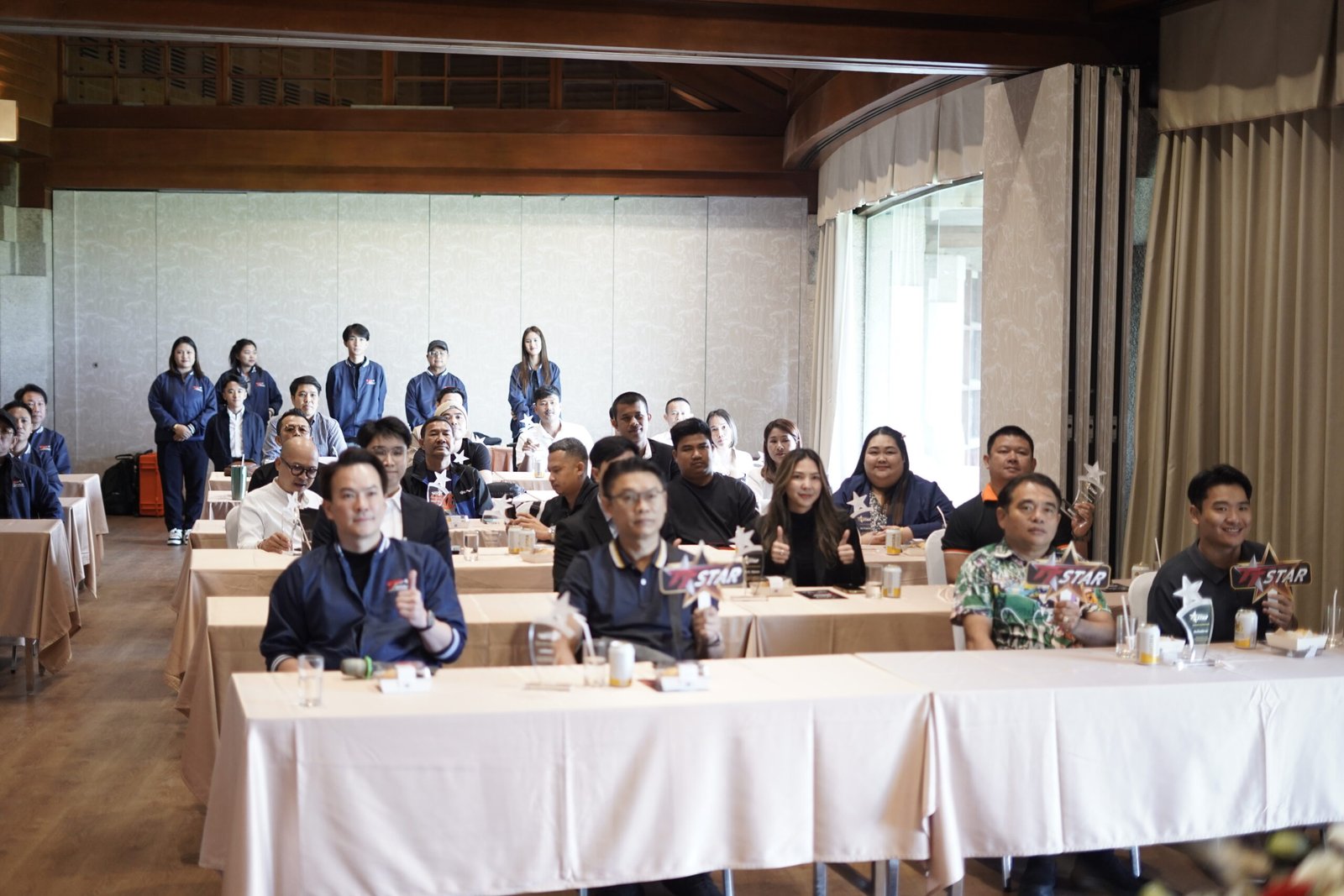 บรรยากาศงานรวม TT Star Thailand 2025 บรรยากาศงานรวม TT Star Thailand 2025
