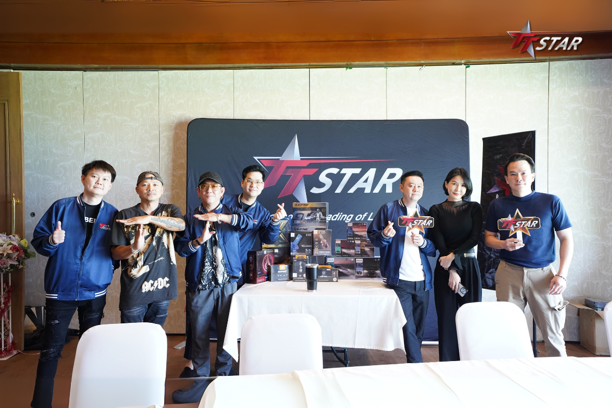 TT STAR 33 เครือข่ายตัวแทนจำหน่ายไฟหน้ารถยนต์ระดับประเทศ เพิ่มความเชื่อมั่นในทุกการขับขี่