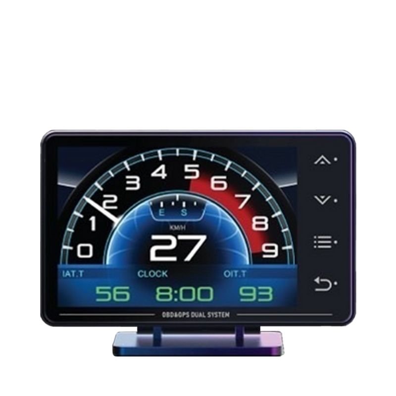 TTAUTOSPEED TS7 | OBD2 + GPS เกจวัด เมนูภาษาไทย จอใหญ่ 5.5 นิ้ว แสดงค่าแบบ Real-time รับประกัน 2 ปี