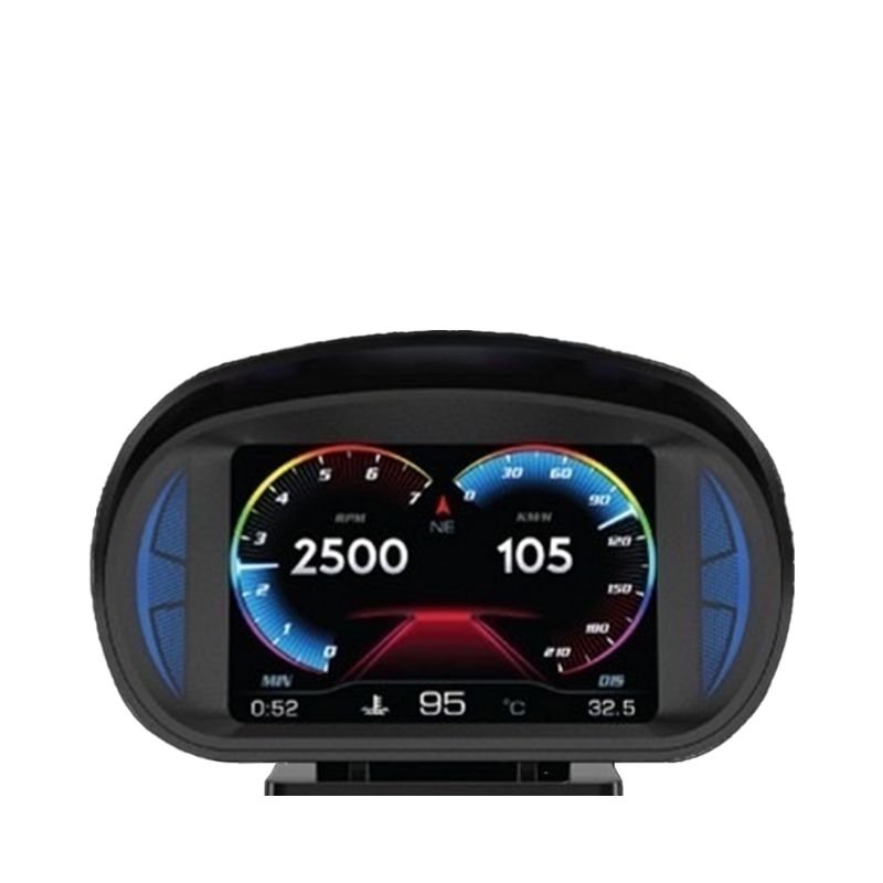 TTAUTOSPEED TS8 | OBD2 + GPS เกจวัด เมนูภาษาไทย จอใหญ่ ดีไซน์โค้งทันสมัย รับประกัน 2 ปี