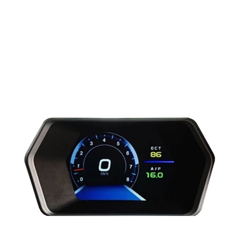 TTAUTOSPEED TS9 | OBD2 + GPS เกจวัด เมนูภาษาไทย ดีไซน์พรีเมียม ฟังก์ชันครบ รับประกัน 5 ปี