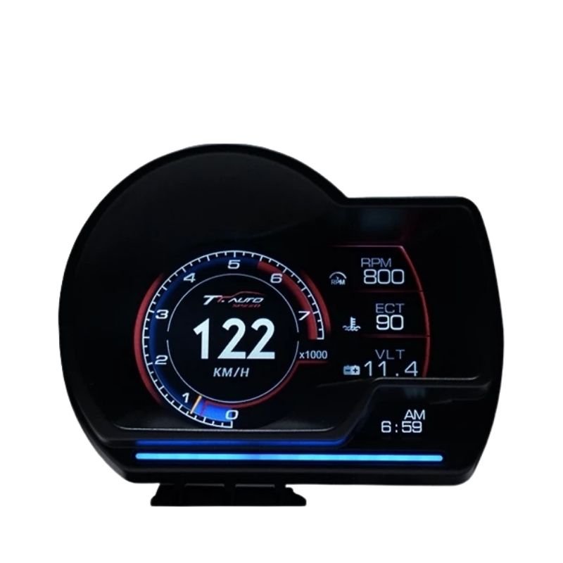 TTAUTOSPEED TS RACING | OBD2 + GPS Smart Gauge เกจวัด เมนูภาษาไทย อ่านค่า ลบโค้ดได้ครบ รับประกัน 3 ปี