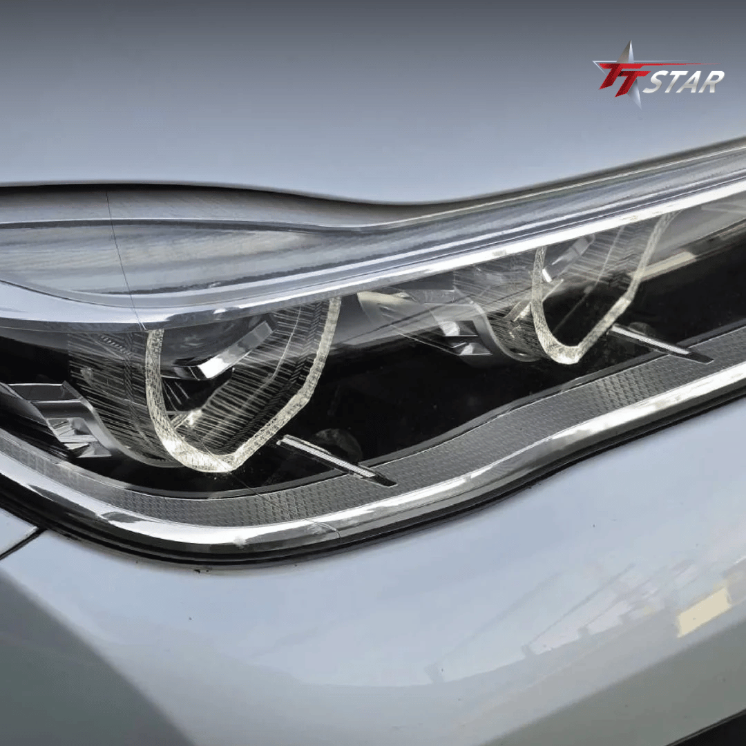 รีวิว อัพเกรดไฟหน้ารถยนต์ BMW OVERZONE AUTOCAR ลาดกระบัง