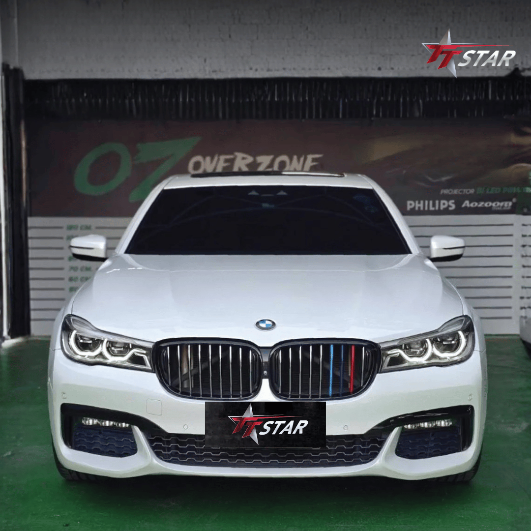 รีวิว อัพเกรดไฟหน้ารถยนต์ BMW OVERZONE AUTOCAR ลาดกระบัง