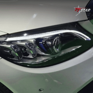 รีวิว อัพเกรดไฟหน้ารถยนต์ BENZ OVERZONE AUTOCAR ลาดกระบัง