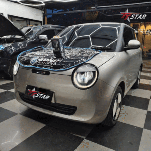 รีวิว อัพเกรดไฟหน้ารถยนต์ CHANGAN LUMIN SR AUTO CAR เลียบด่วนรามอินทรา