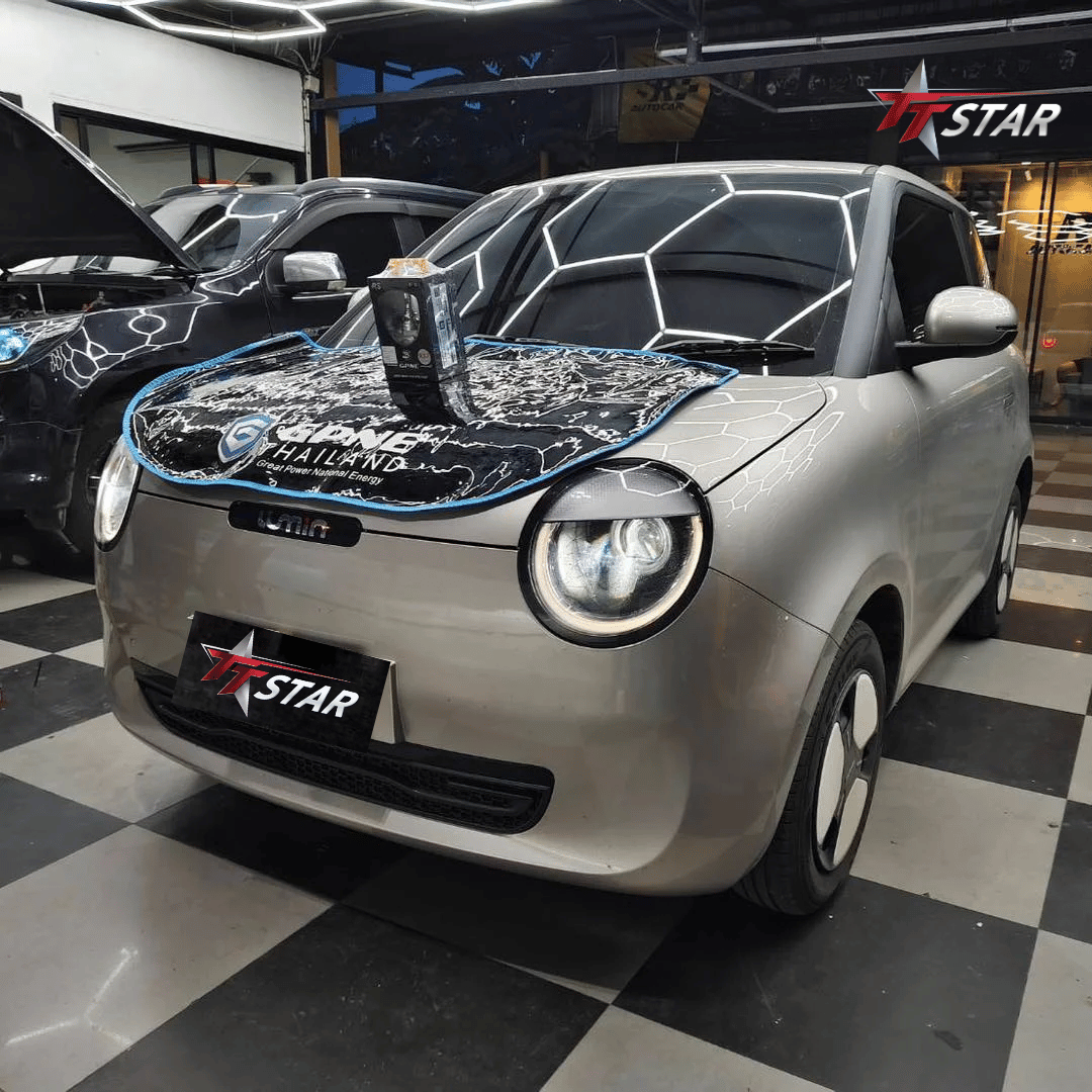 รีวิว อัพเกรดไฟหน้ารถยนต์ CHANGAN LUMIN SR AUTO CAR เลียบด่วนรามอินทรา