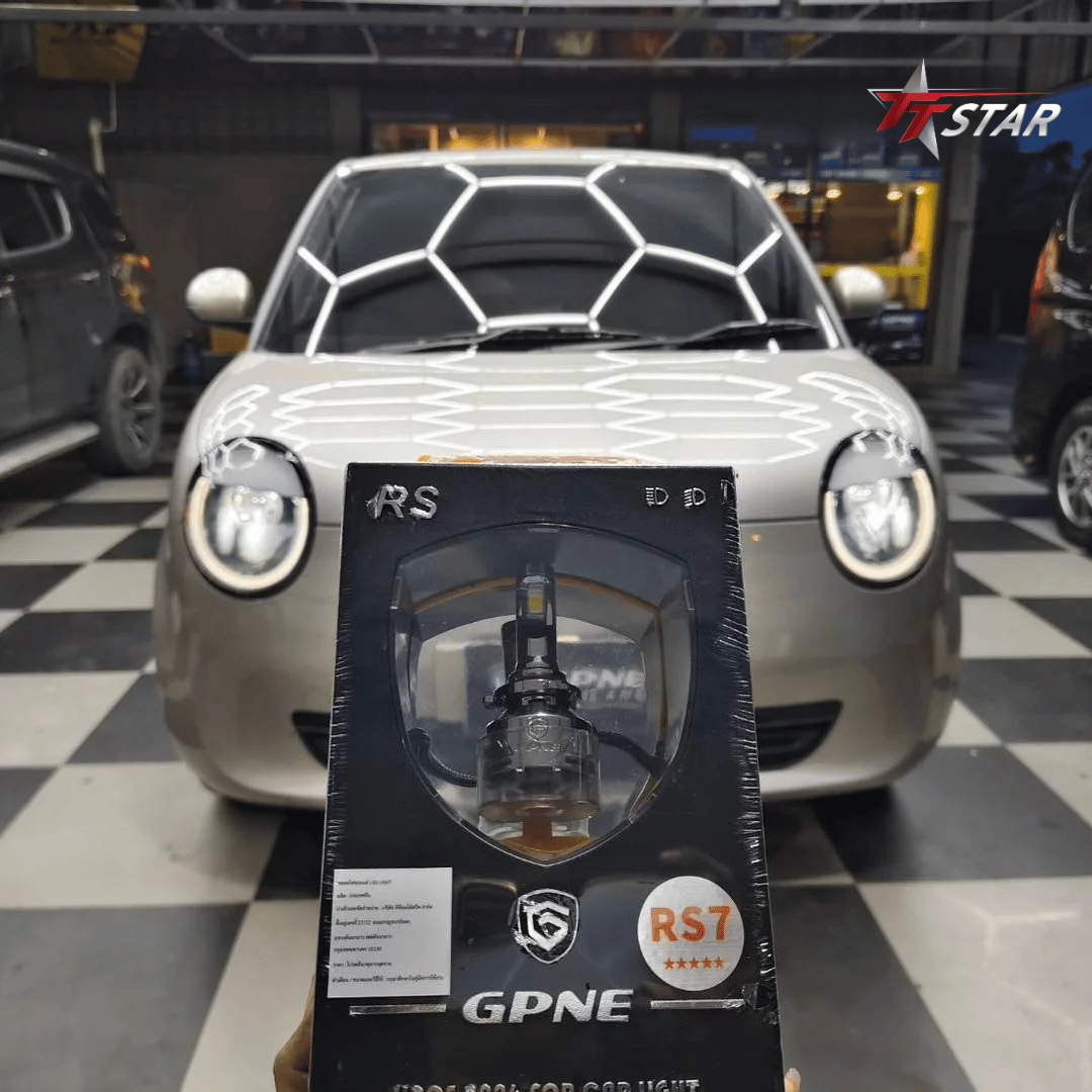 รีวิว อัพเกรดไฟหน้ารถยนต์ CHANGAN LUMIN SR AUTO CAR เลียบด่วนรามอินทรา