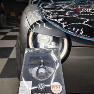 รีวิว อัพเกรดไฟหน้ารถยนต์ CHANGAN LUMIN SR AUTO CAR เลียบด่วนรามอินทรา