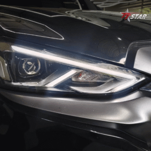 รีวิว อัพเกรดไฟหน้ารถยนต์ ISUZU-MU-X SR AUTO CAR เลียบด่วนรามอินทรา