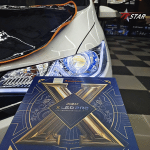 รีวิว อัพเกรดไฟหน้ารถยนต์ HONDA SR AUTO CAR เลียบด่วนรามอินทรา