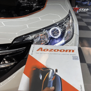 รีวิว อัพเกรดไฟหน้ารถยนต์ HONDA SR AUTO CAR เลียบด่วนรามอินทรา