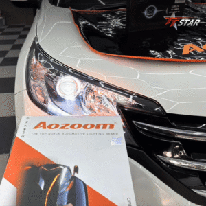 รีวิว อัพเกรดไฟหน้ารถยนต์ HONDA SR AUTO CAR เลียบด่วนรามอินทรา