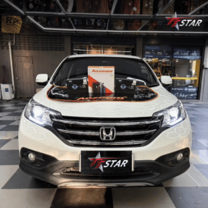 รีวิว อัพเกรดไฟหน้ารถยนต์ HONDA SR AUTO CAR เลียบด่วนรามอินทรา