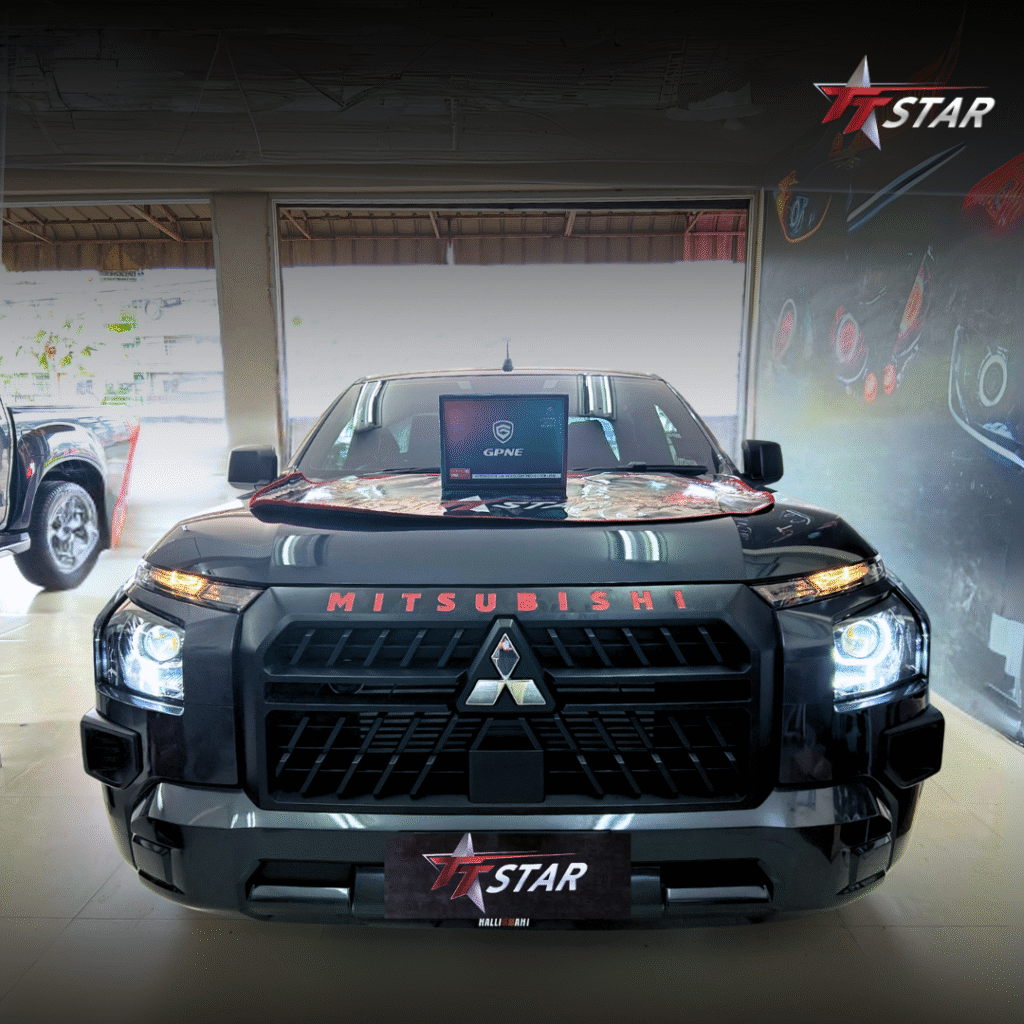 10_mitsubishi triton ติดตั้ง GPNE GS30 + I7_TT AUTO XENON พัทยา ชลบุรี_2_20251007 (6)