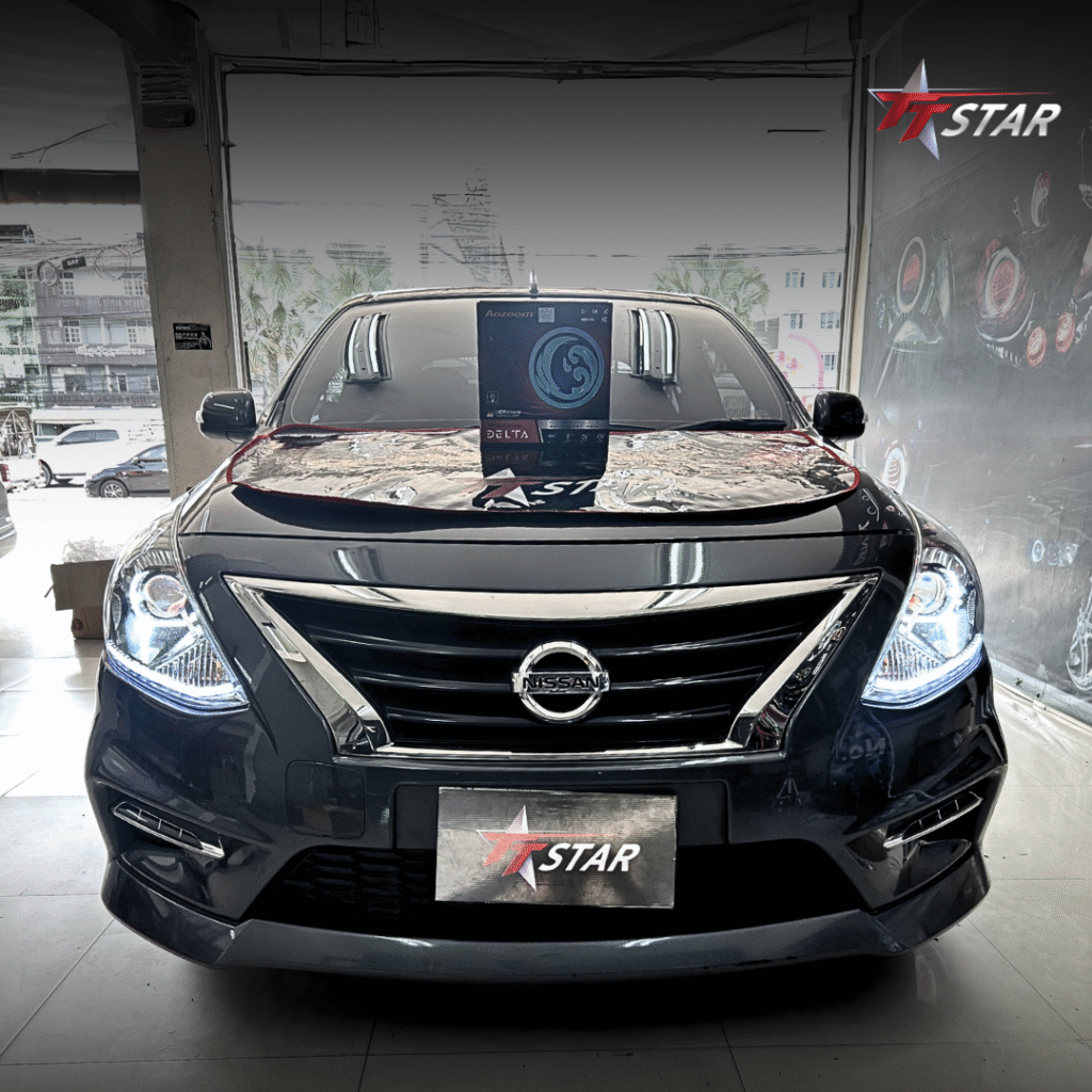12_nissan almera ติดตั้ง DELTA + I7 + Daylight + Devil Eye_TT AUTO XENON พัทยา ชลบุรี_2_20251007 (6)