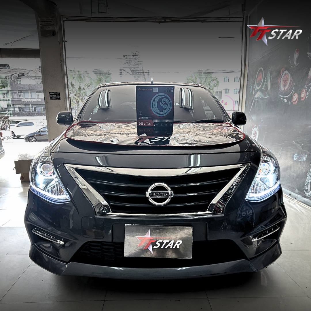 12_nissan almera ติดตั้ง DELTA + I7 + Daylight + Devil Eye_TT AUTO XENON พัทยา ชลบุรี_2_20251007 (6)
