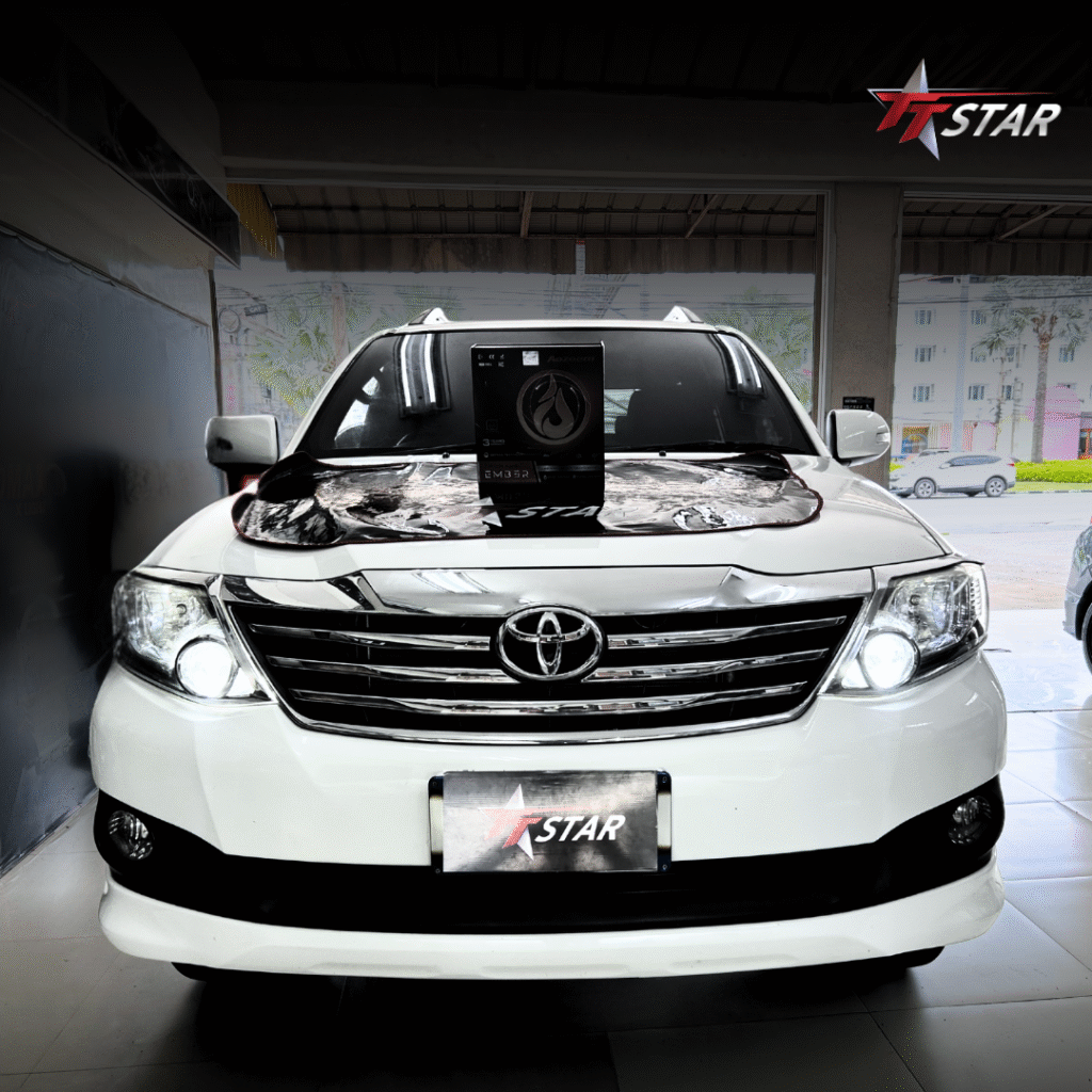 13_Toyota fortuner ติดตั้ง EMBER Aozoom_TT AUTO XENON พัทยา ชลบุรี_2_20251007 (5)