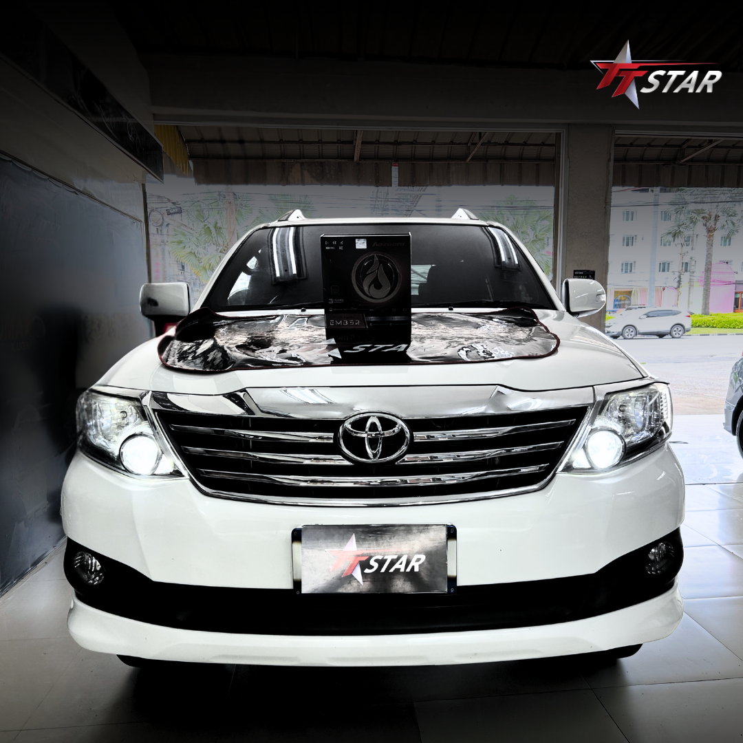 13_Toyota fortuner ติดตั้ง EMBER Aozoom_TT AUTO XENON พัทยา ชลบุรี_2_20251007 (5)