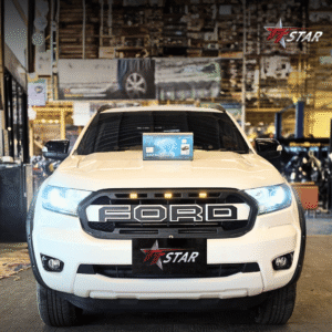 รีวิว อัพเกรดไฟหน้ารถยนต์ FORD มิตรดีเซล กำแพงเพชร