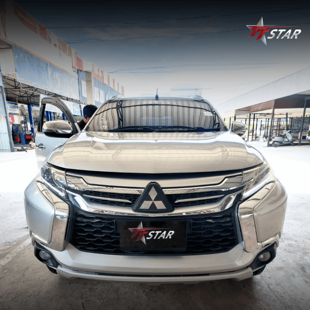 รีวิว อัพเกรดไฟหน้ารถยนต์ MITSUBISHI PAJERO Nc Projector ลพบุรี