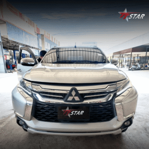 รีวิว อัพเกรดไฟหน้ารถยนต์ MITSUBISHI PAJERO Nc Projector ลพบุรี