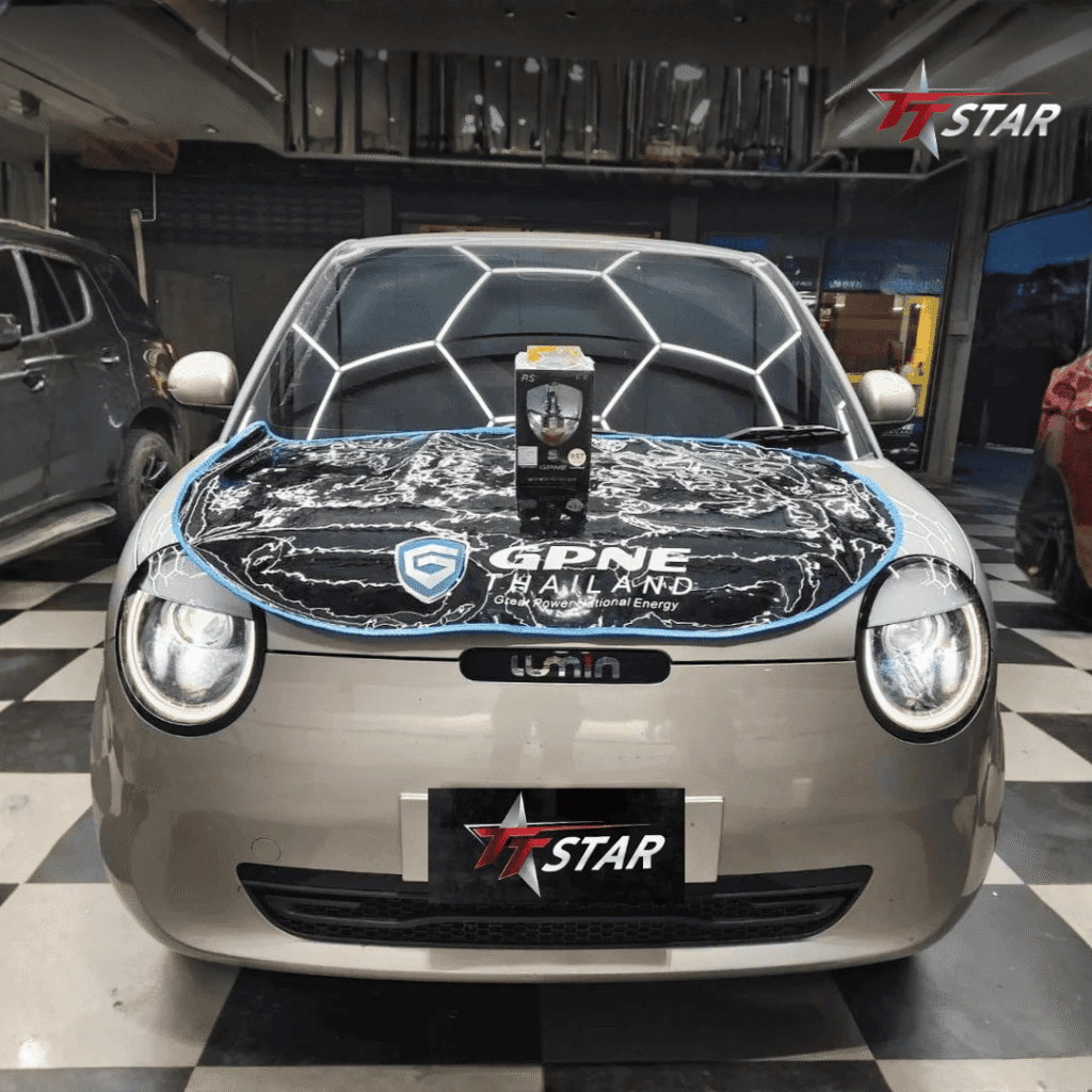 รีวิว อัพเกรดไฟหน้ารถยนต์ CHANGAN LUMIN SR AUTO CAR เลียบด่วนรามอินทรา