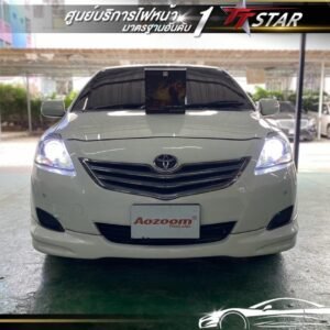 ติดตั้งไฟหน้า TOYOTA VIOS TT AUTO XENON บางนา-ราม 2