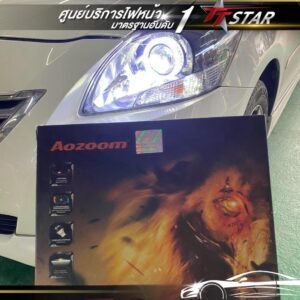 ติดตั้งไฟหน้า TOYOTA VIOS TT AUTO XENON บางนา-ราม 2