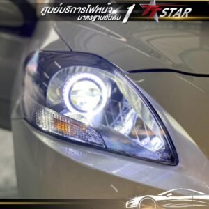 ติดตั้งไฟหน้า TOYOTA VIOS TT AUTO XENON บางนา-ราม 2