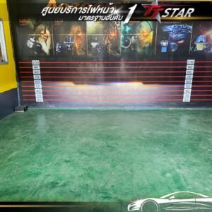 ติดตั้งไฟหน้า TOYOTA VIOS TT AUTO XENON บางนา-ราม 2
