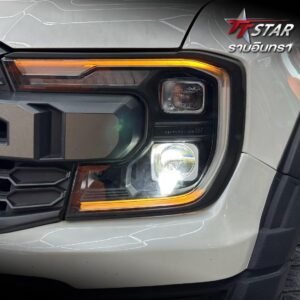 รีวิว อัพเกรดไฟหน้ารถยนต์ FORD EVEREST TTAUTO XENON รามอินทรา