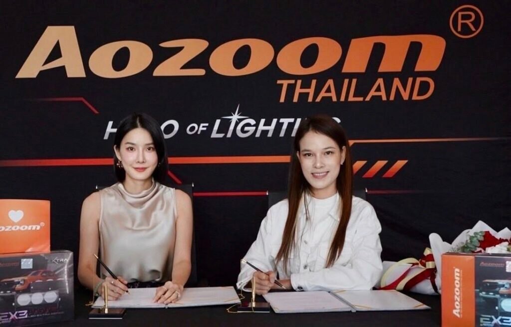 TT STAR Thailand ผนึกกำลัง Aozoom 3 ประเทศ ยกระดับวงการไฟหน้ารถยนต์ (3)