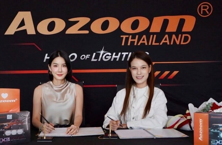 TT STAR Thailand ผนึกกำลัง Aozoom 3 ประเทศ ยกระดับวงการไฟหน้ารถยนต์ (3)