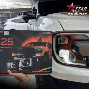 รีวิว อัพเกรดไฟหน้ารถยนต์ FORD EVEREST TTAUTO XENON รามอินทรา