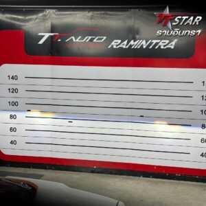 รีวิว อัพเกรดไฟหน้ารถยนต์ FORD EVEREST TTAUTO XENON รามอินทรา
