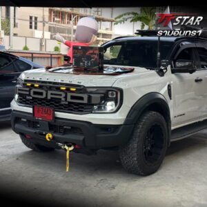 รีวิว อัพเกรดไฟหน้ารถยนต์ FORD EVEREST TTAUTO XENON รามอินทรา